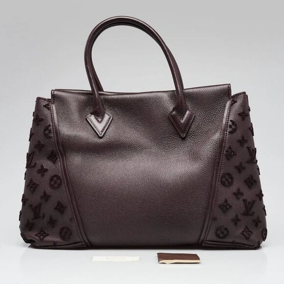 Louis Vuitton Chocolate Monogram Canvas W PM Bag - Picture 2 of 11